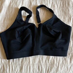 TWO Soma Embraceable Wireless Bras- black and mochaccino 38G NEW with tags